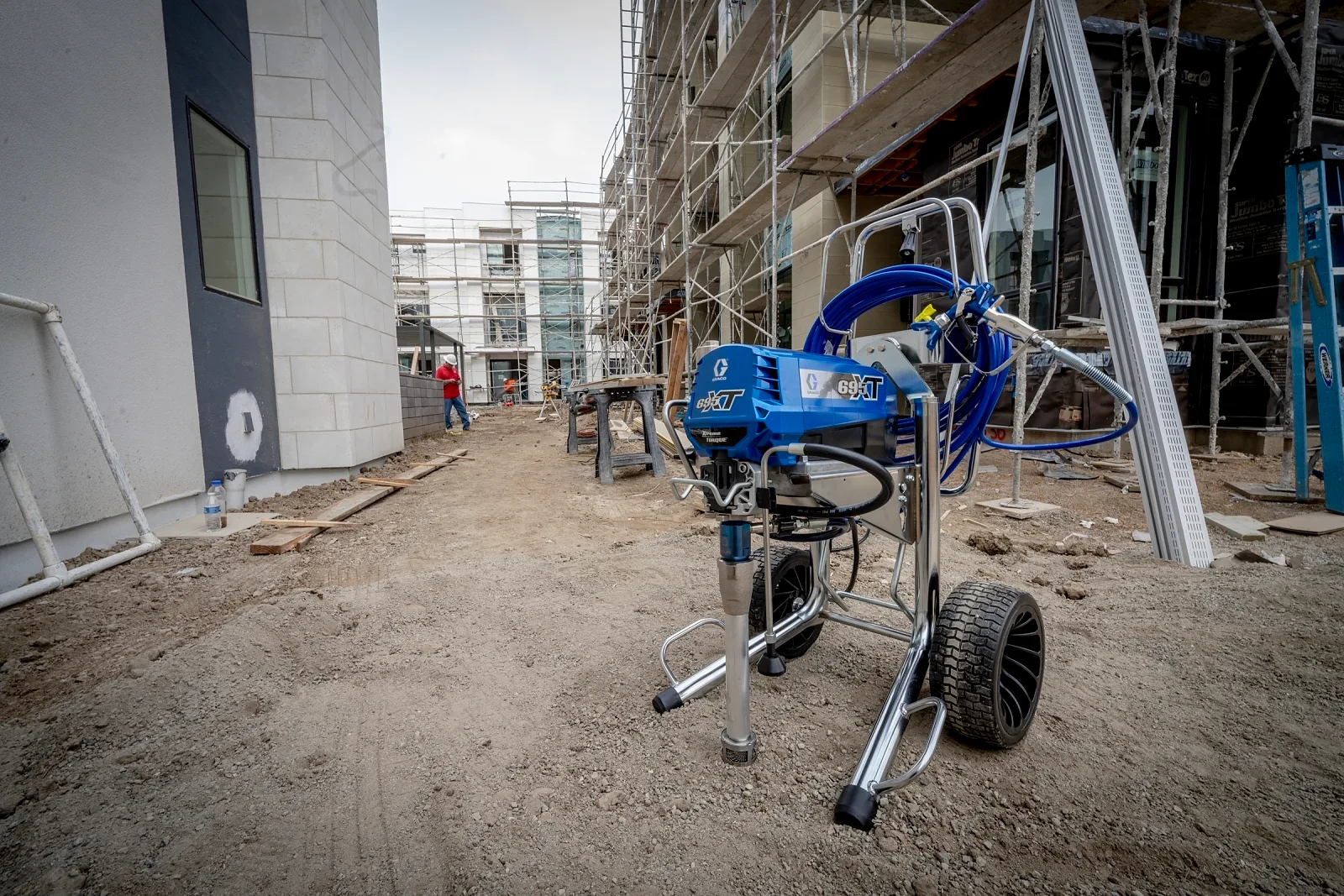 Graco Ultra 695 XT ProContractor Hi-Boy - Image 5