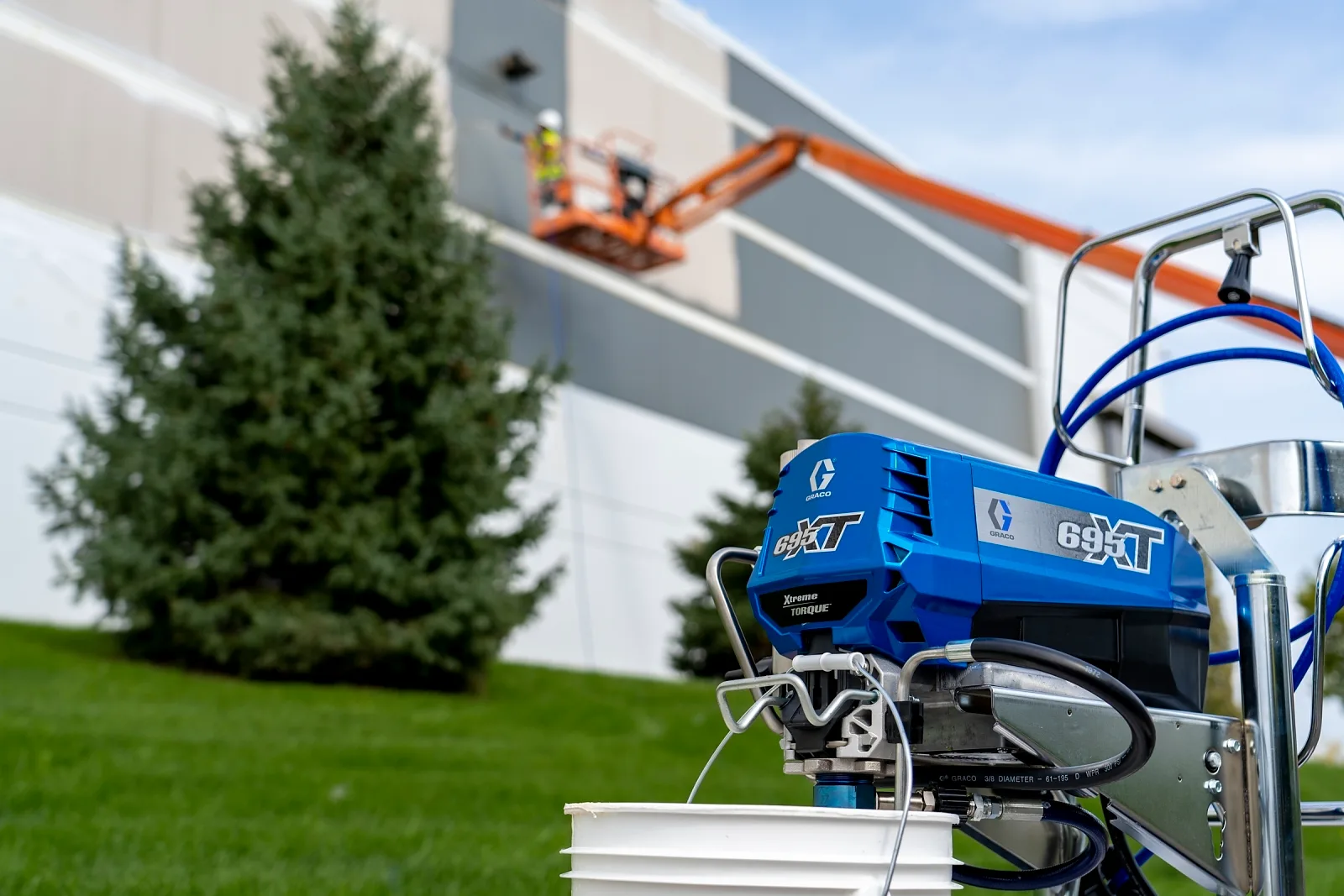 Graco Ultra 695 XT ProContractor Hi-Boy - Image 6