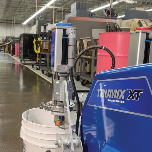 TRUMIX  XT  TruMix XT Variable-Ratio Mixing System Part Number 2003102