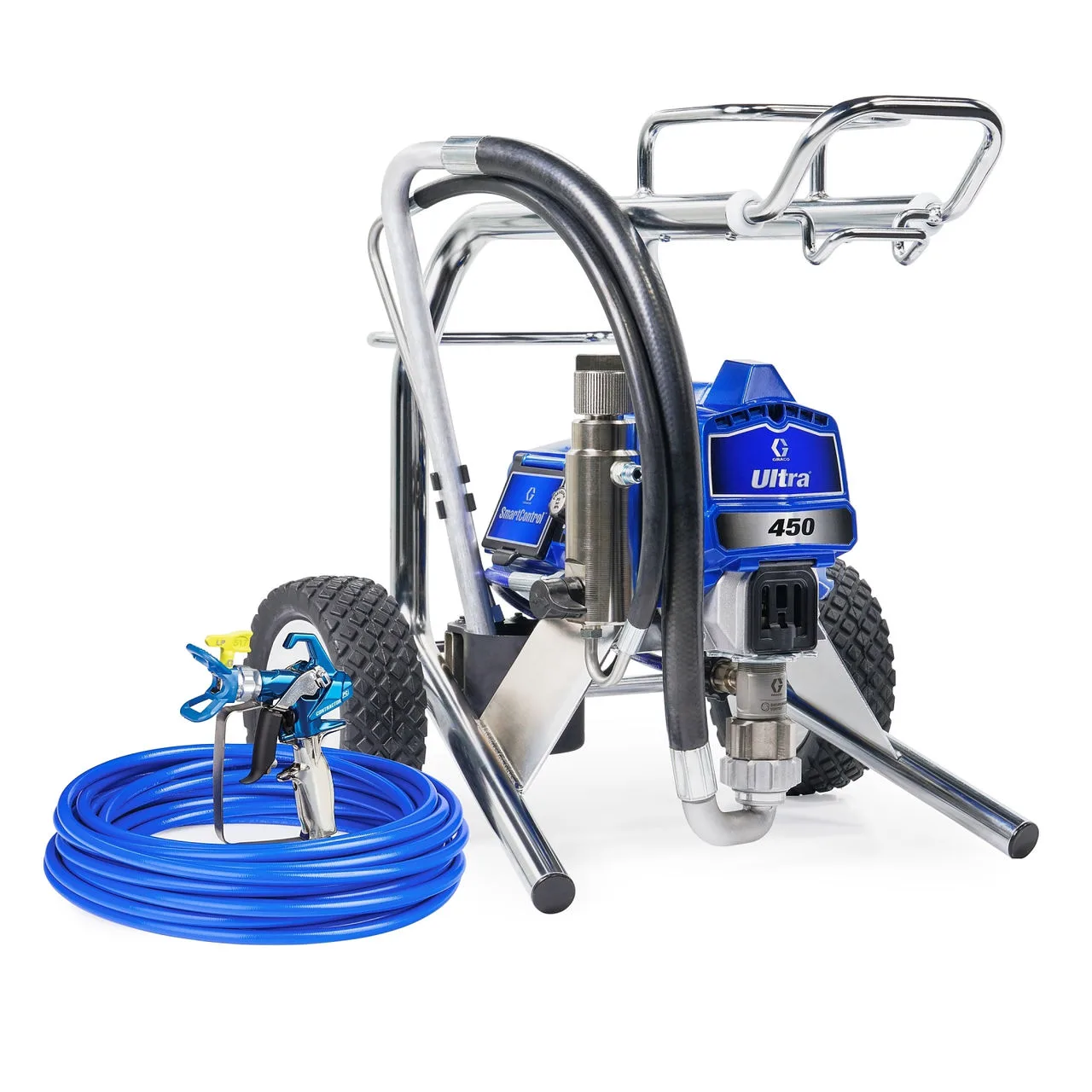 Graco Ultra 450 Paint Sprayer Lo-Cart 25F507