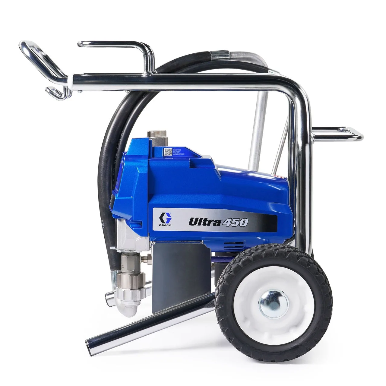 Graco Ultra 450 Paint Sprayer Lo-Cart 25F507 - Image 4