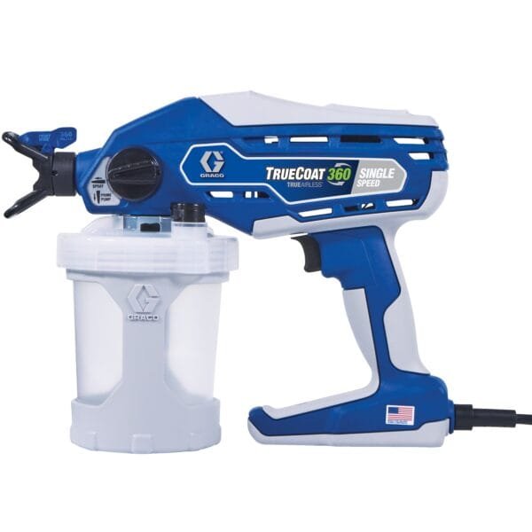 TrueCoat 360 Single Speed TrueAirless Paint Sprayer Part Number 26D280