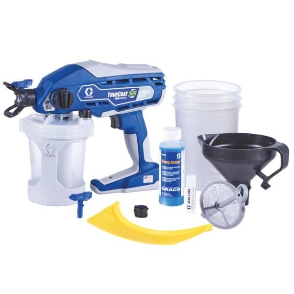 TrueCoat 360 Single Speed TrueAirless Paint Sprayer Part Number 26D280