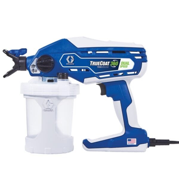 TrueCoat 360 Dual Speed TrueAirless Paint Sprayer Part Number 26D281