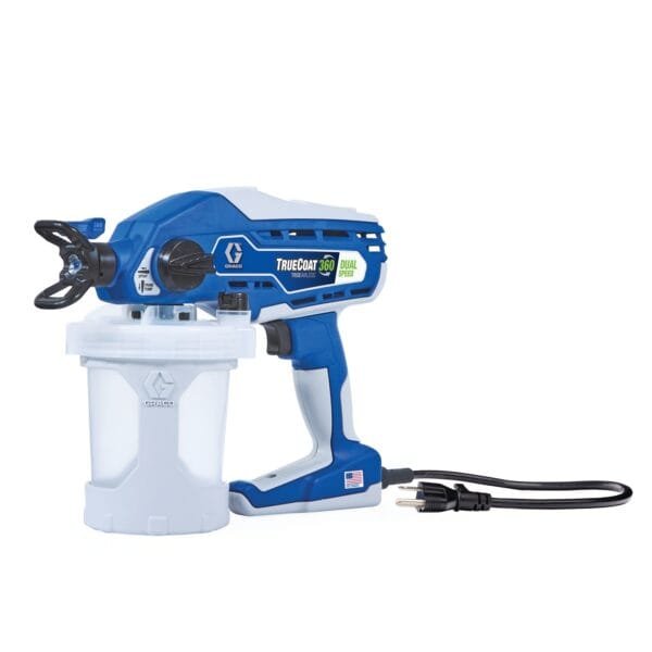 TrueCoat 360 Dual Speed TrueAirless Paint Sprayer Part Number 26D281