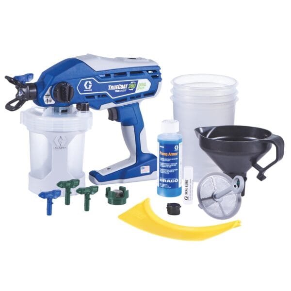 TrueCoat 360 Dual Speed TrueAirless Paint Sprayer Part Number 26D281