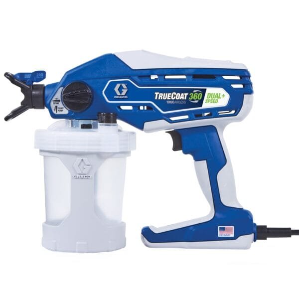 TrueCoat 360 Dual Speed Plus TrueAirless Paint Sprayer Part Number 26D282