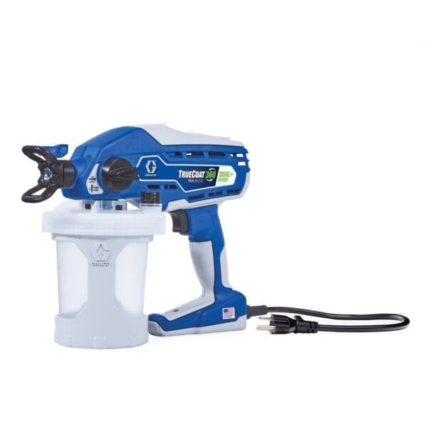 TrueCoat 360 Dual Speed Plus TrueAirless Paint Sprayer Part Number 26D282