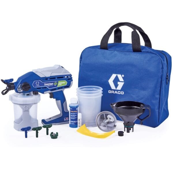 TrueCoat 360 Variable Speed TrueAirless Paint Sprayer Part Number 26D283