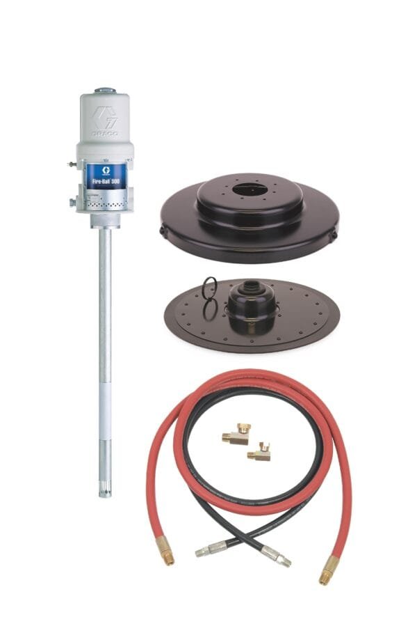 Graco 225014 Fireball 300 Grease Pump, for 120 lb. Drum