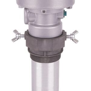 Graco 24G588 LD Series Air-Powered 5:1 Universal Oil Pump with Bung Adapter, Black/Grey