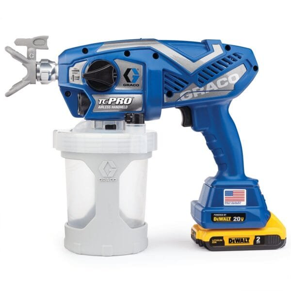 Graco TC Pro Airless Handheld Cordless 17N166
