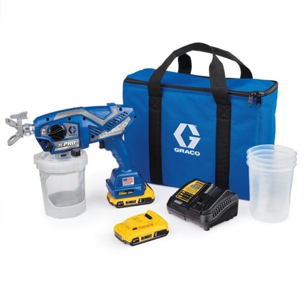 Graco TC Pro Airless Handheld Cordless 17N166
